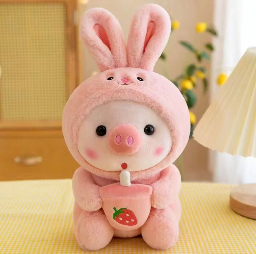 WishBerry Piggy Pals - Cozy Cuddle Plushies