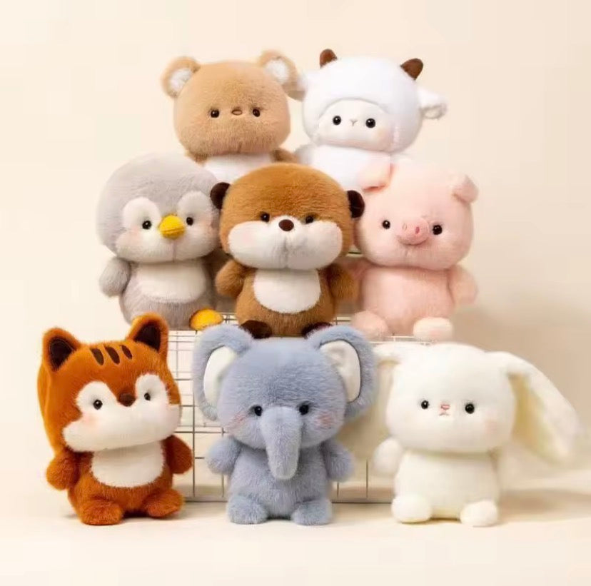 WishBerry Pocket Pals | Mini Animal Plush Collection