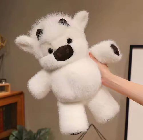 WishBerry Running Highland Cow | Interactive Plush