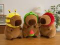 WishBerry Capybara Caps Plushies