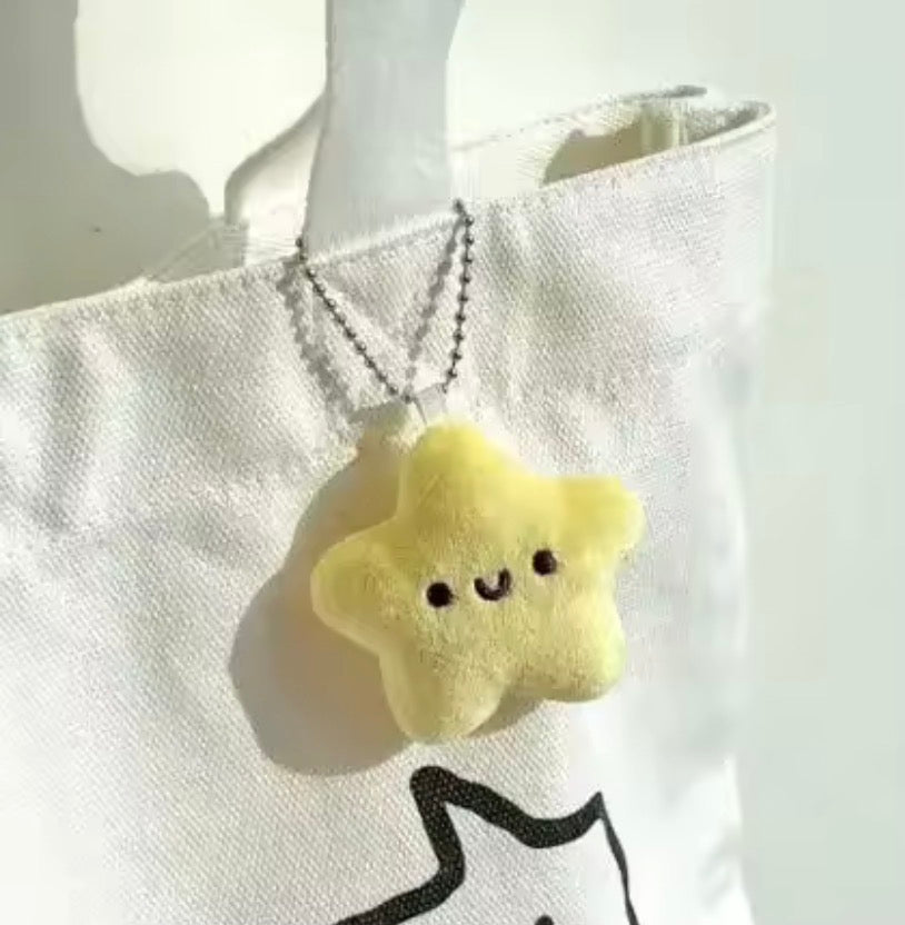 Lucky Star Keychain