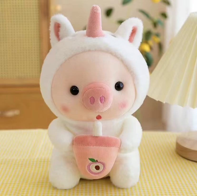 WishBerry Piggy Pals - Cozy Cuddle Plushies