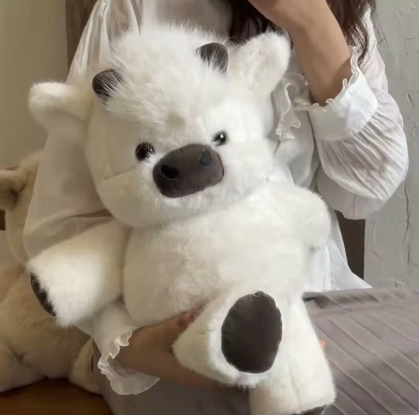 WishBerry Running Highland Cow | Interactive Plush