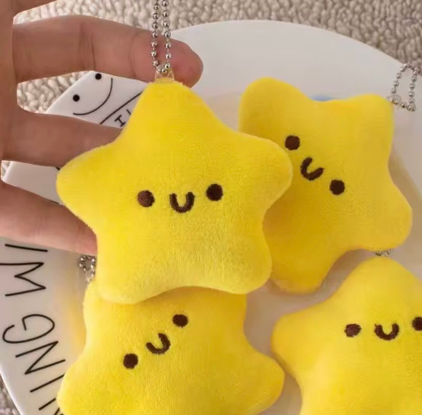 Lucky Star Keychain