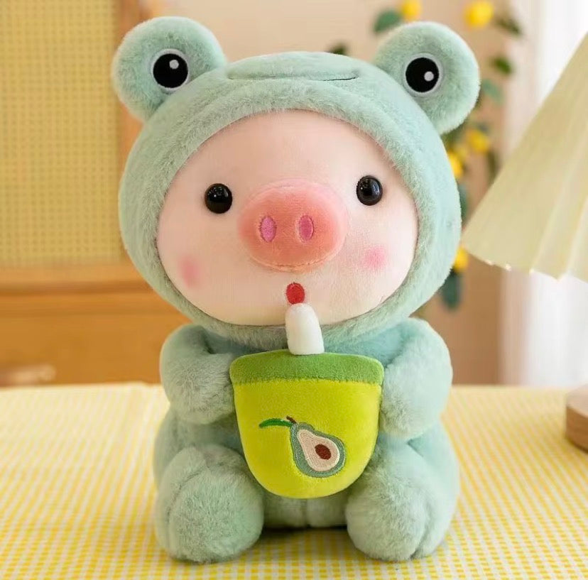 WishBerry Piggy Pals - Cozy Cuddle Plushies