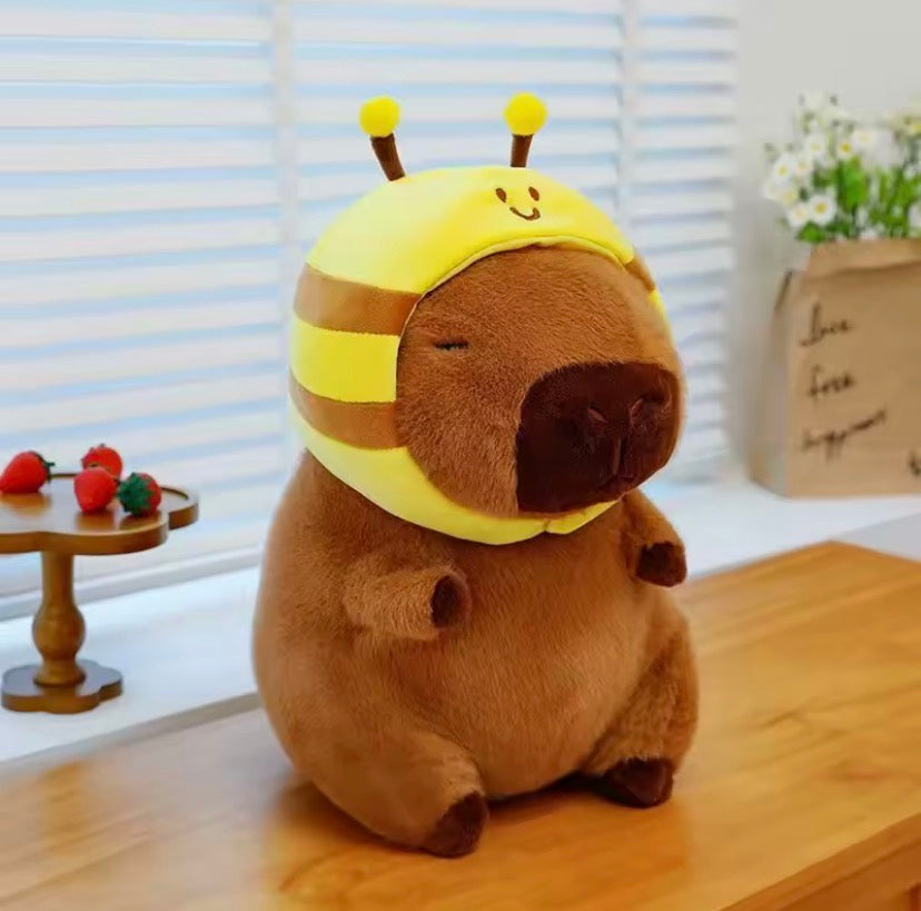WishBerry Capybara Caps Plushies