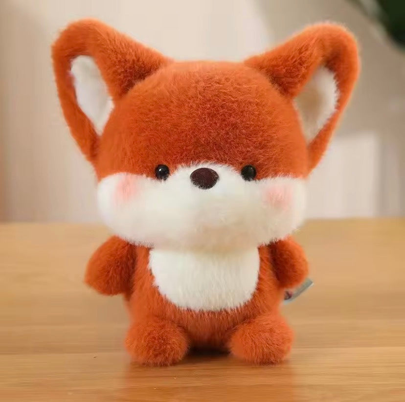 WishBerry Pocket Pals | Mini Animal Plush Collection