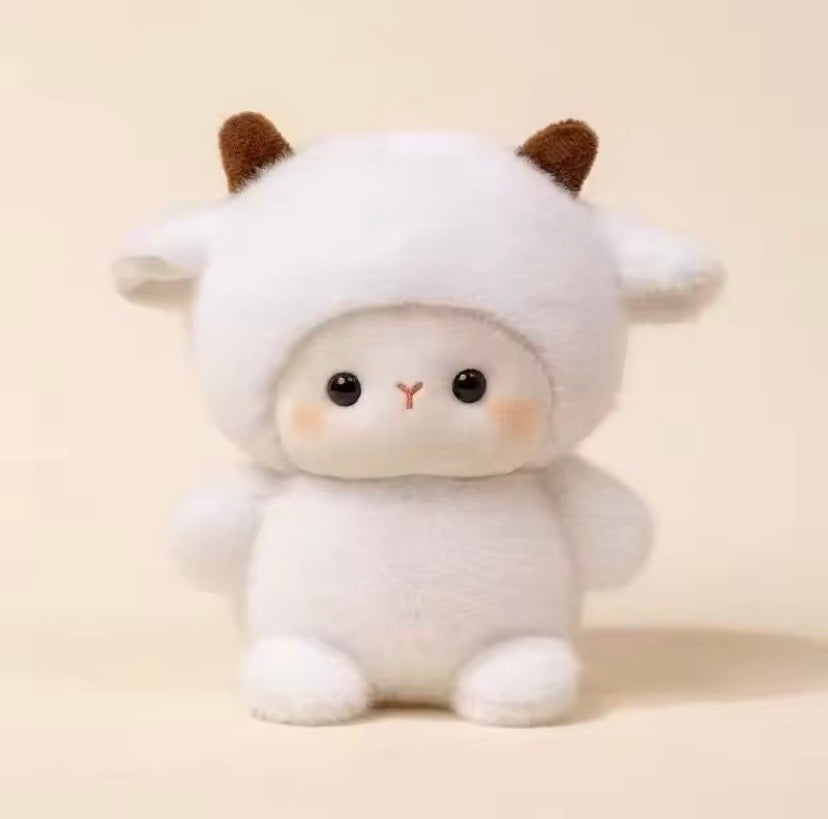 WishBerry Pocket Pals | Mini Animal Plush Collection