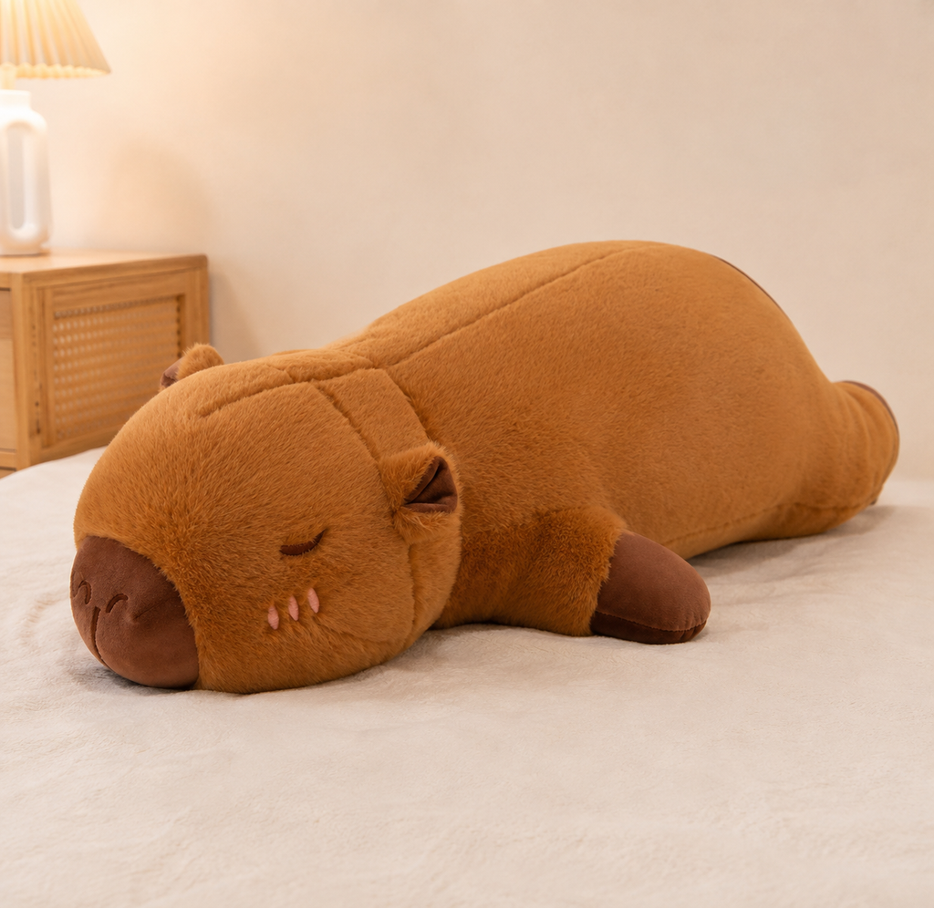 WishBerry Sleepy Capybara Plushie