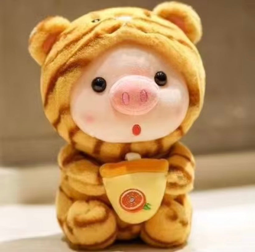 WishBerry Piggy Pals - Cozy Cuddle Plushies