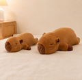WishBerry Sleepy Capybara Plushie