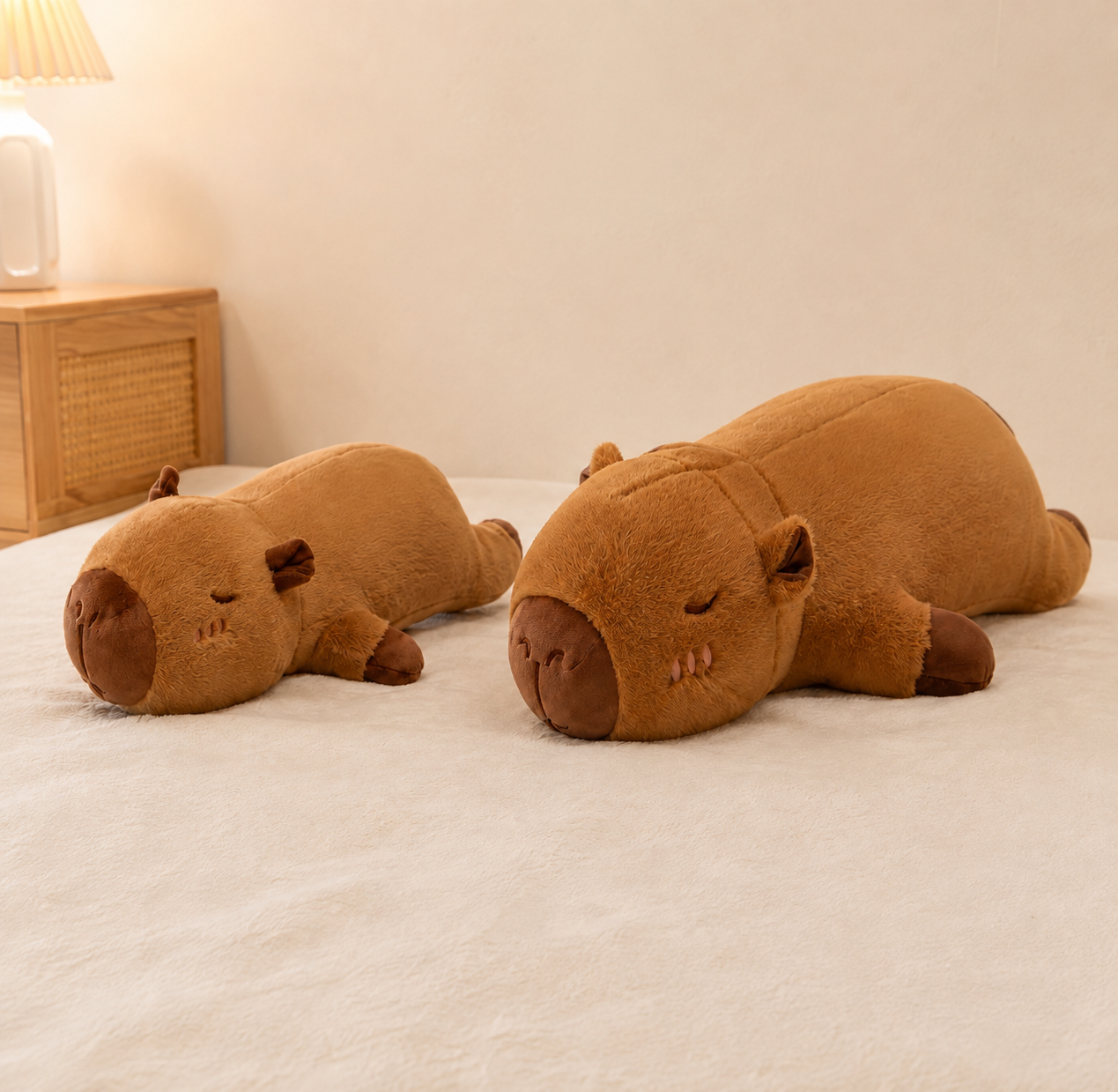 WishBerry Sleepy Capybara Plushie